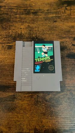 Tennis Nintendo NES