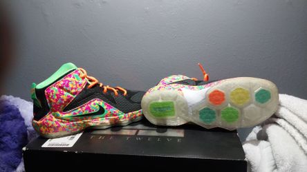 Nike  LeBron 12 GS 'Fruity Pebbles