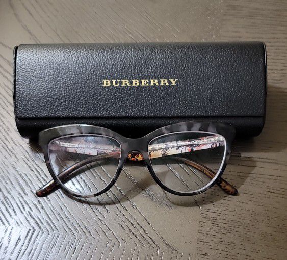100% Authentic Burberry tortoise glasses