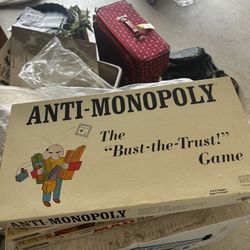 Anti Monopoly Board Game