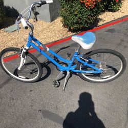 Bike Giant Mountain Aluminum Really Good 