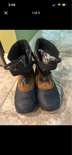 Ozark boots size 10