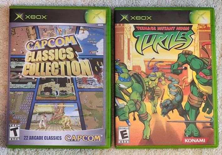 Capcom Classics Collection & Teenage Mutant Ninja Turtles