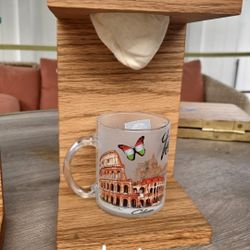Cafetera De Madera 