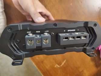 Kicker amp