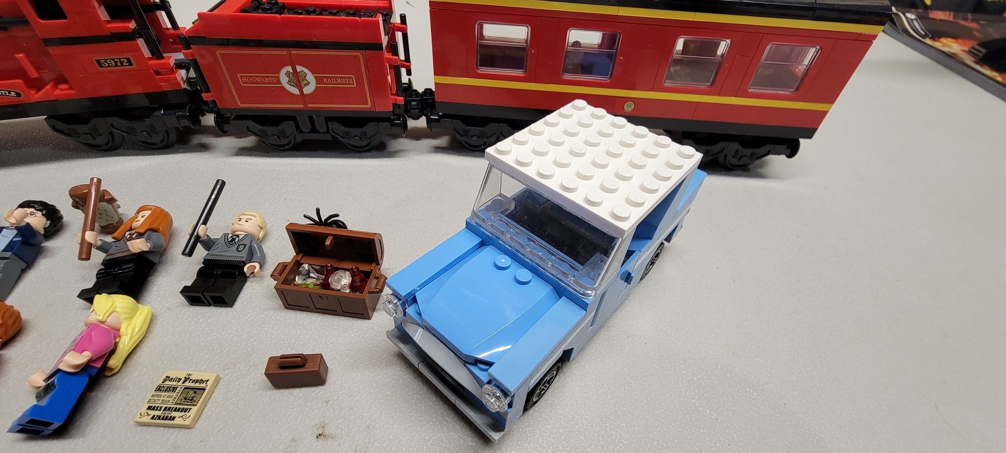 Lego Harry Potter 4841 Hogwarts Express (3rd Edition)