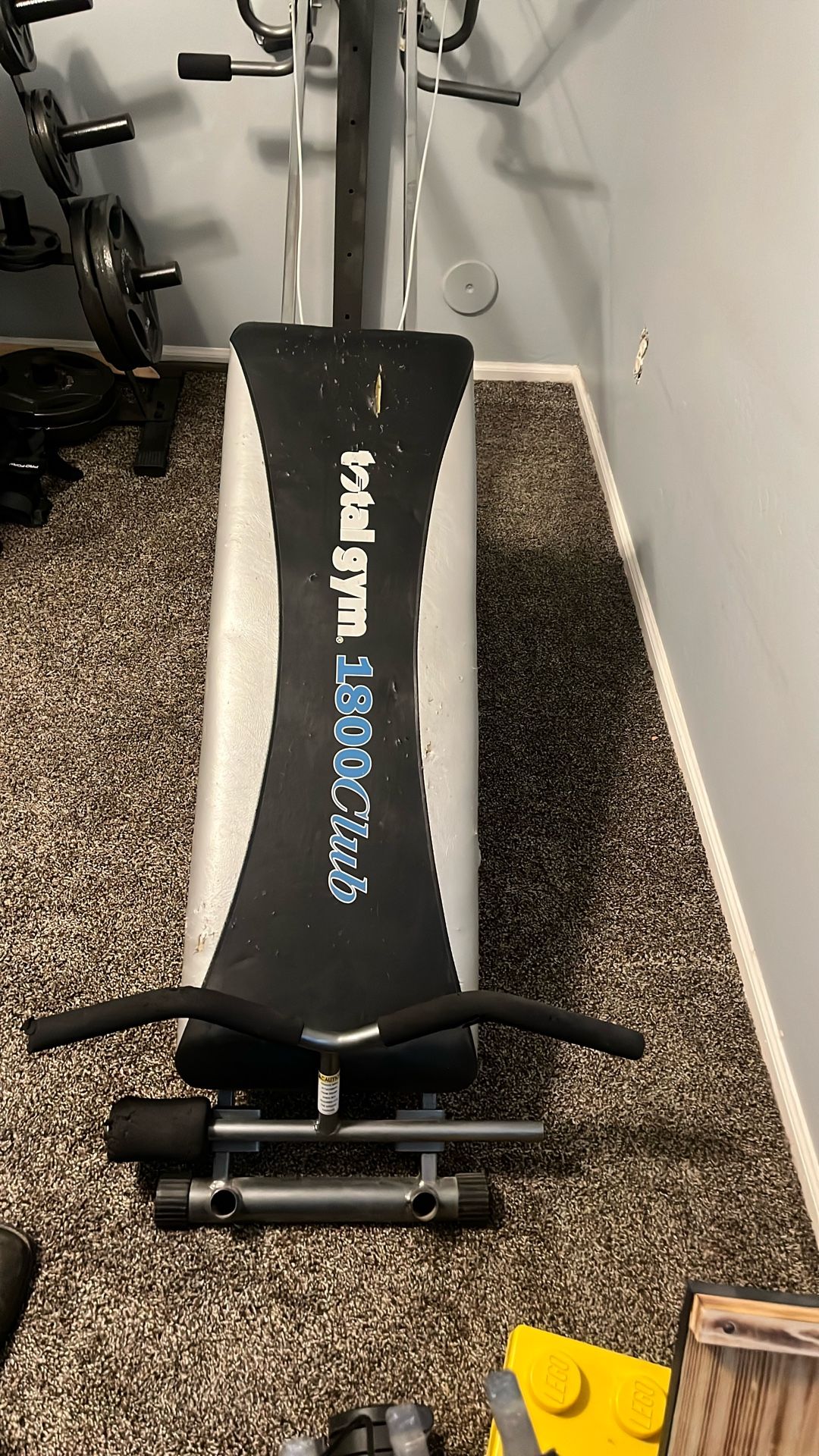 Total Gym 1800 Club