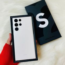 Samsung Galaxy S22 Ultra 5G 128gb  Unlocked, FREE Smartwach/ Headphones. Pay $1 Today Rest in payments. NO CREDIT NEEDED FINANCING