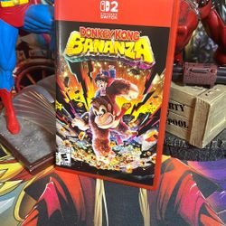 NINTENDO SWITCH 2 DONKEY KONG 