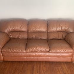 Lather Sofas