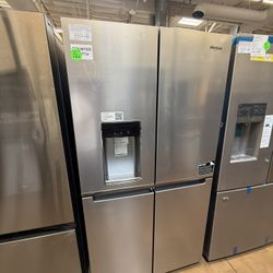 Whirlpool 36” 4 door counter depth refrigerator 