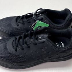 Men's Black Dillon MaxTRAX® Steel Toe SRO Athletic