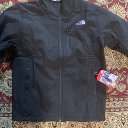 New Men Black The North Face Apex Bionic Soft Shell Jacket