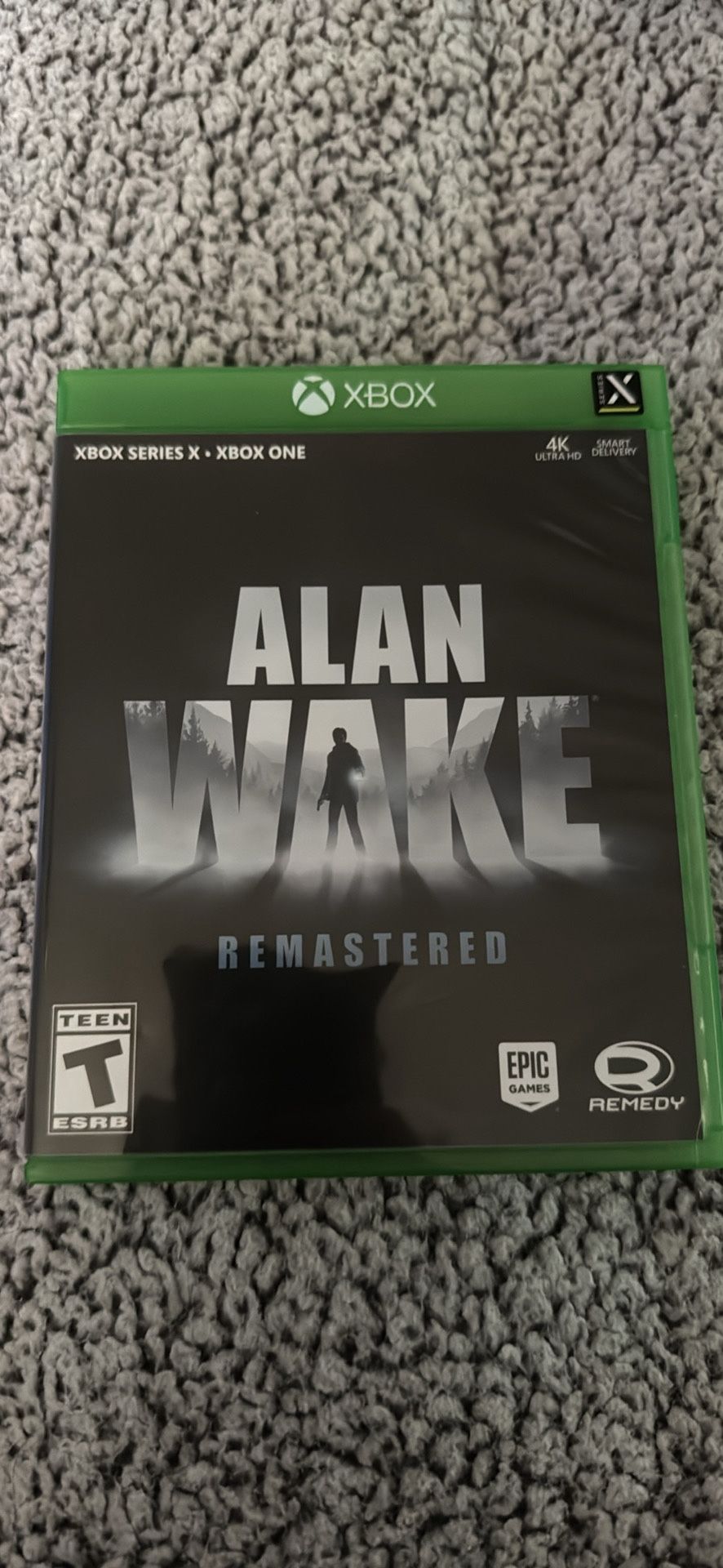 Alan Wake Remastered (Xbox Series X)
