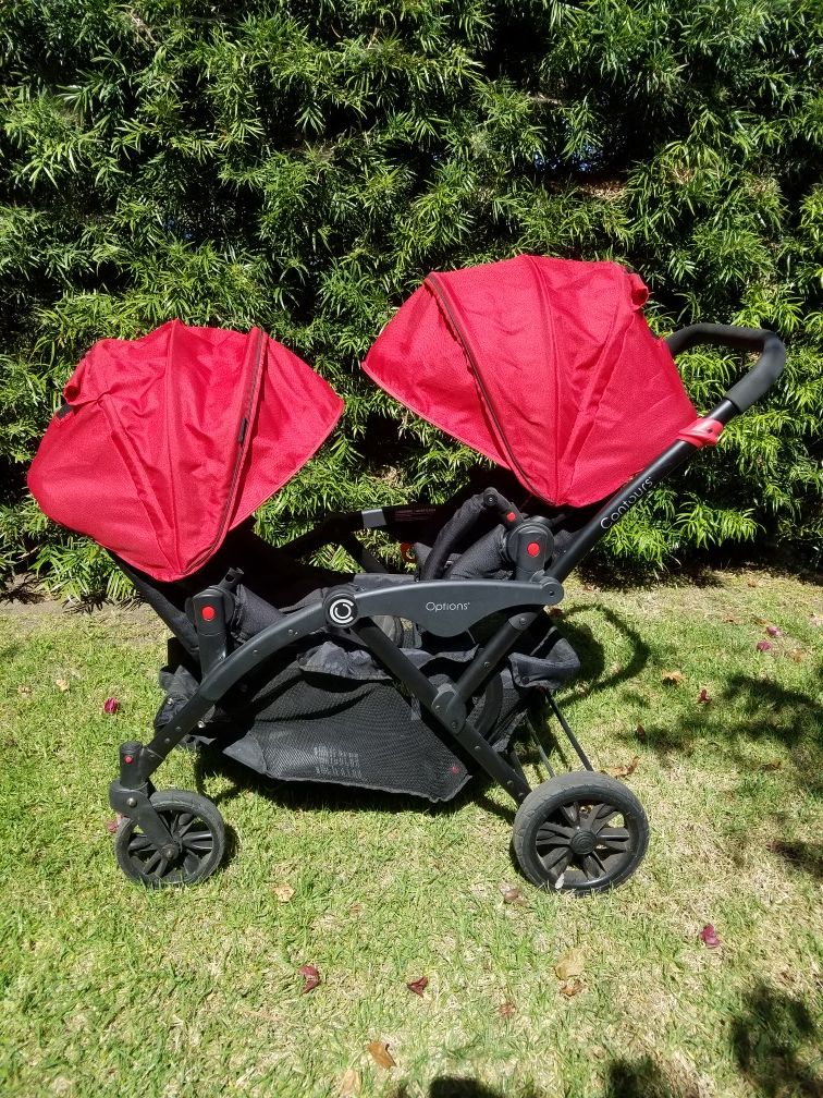 Contours Options tandem stroller