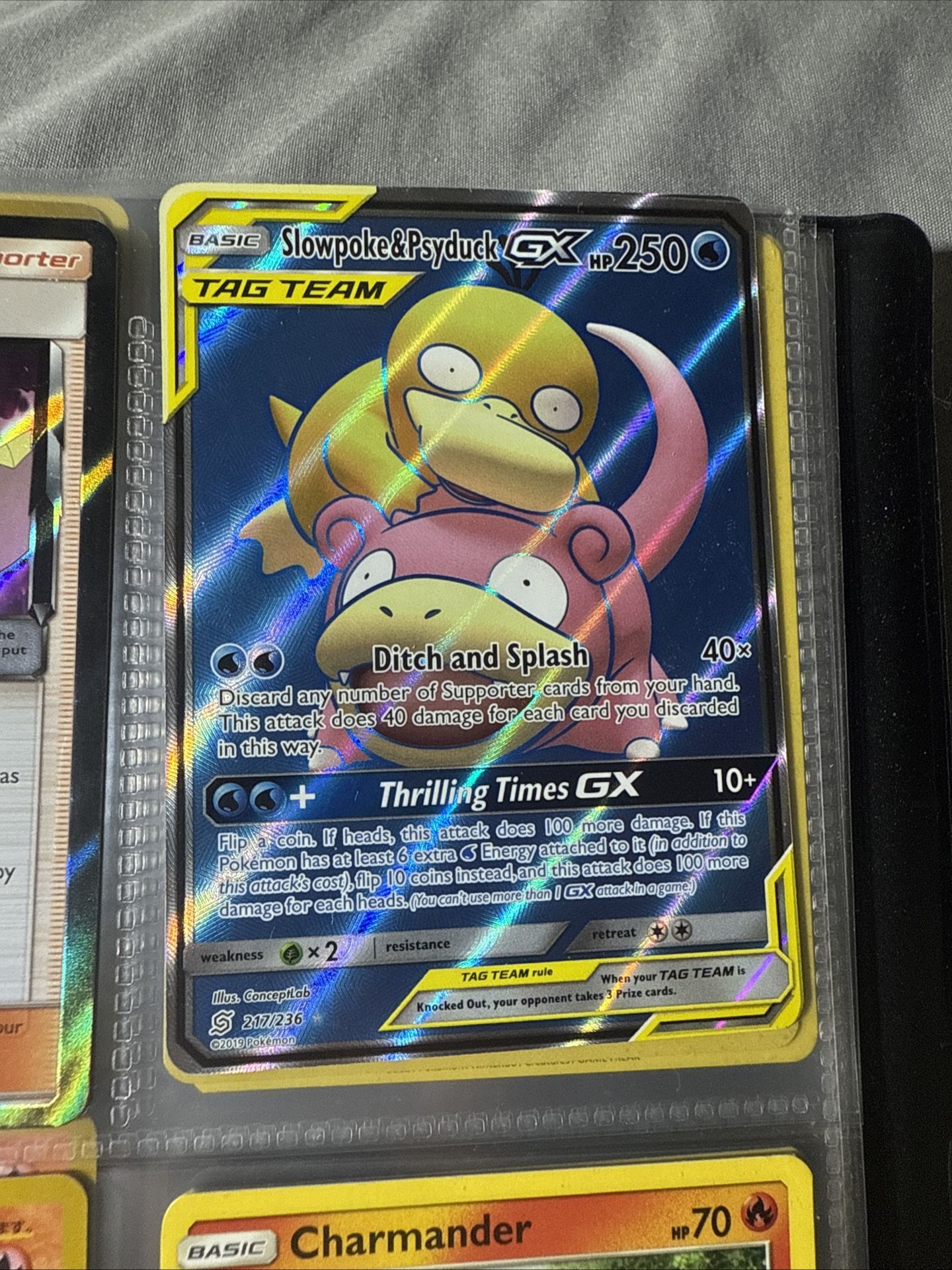 Slowpoke&Psyduck GX (Pokémon)