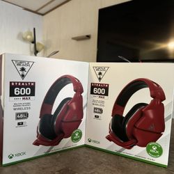 Turtle Beach Stealth 600 Gen 2 MAX Wireless Gaming Headsets for Xbox Series XIS/ Xbox One/PlayStation
