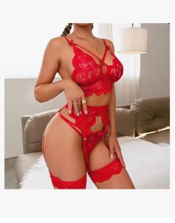 3-piece lingerie set