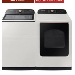 Samsung Washer and Dryer 