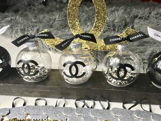 Chanel Ornaments & Chanel Christmas Tree Topper for Sale in