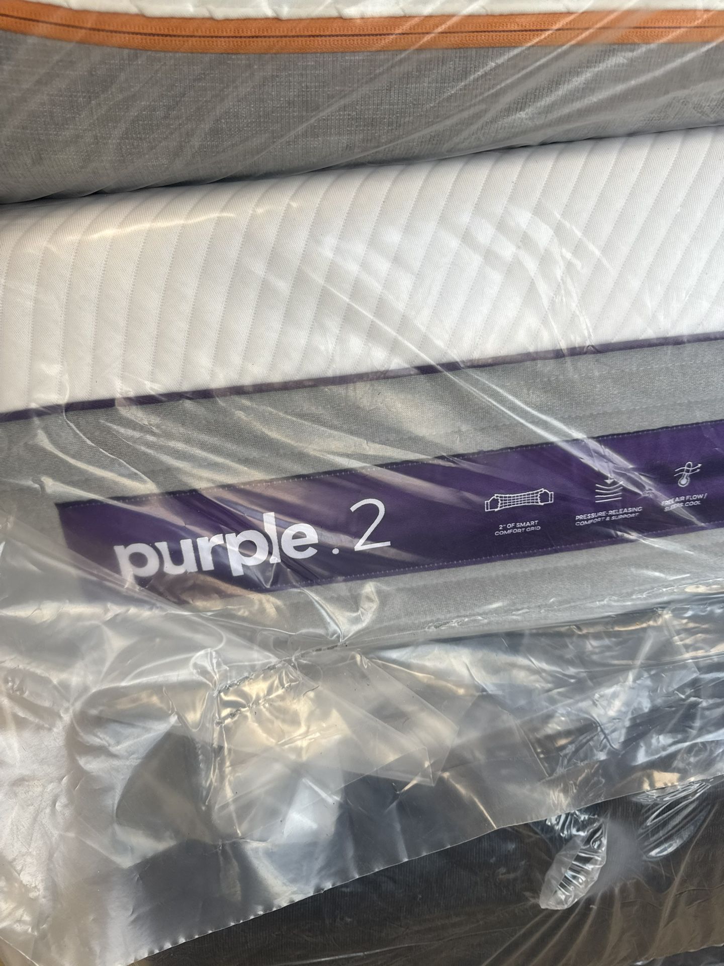 Purple 2 King Size Mattress $499 Only