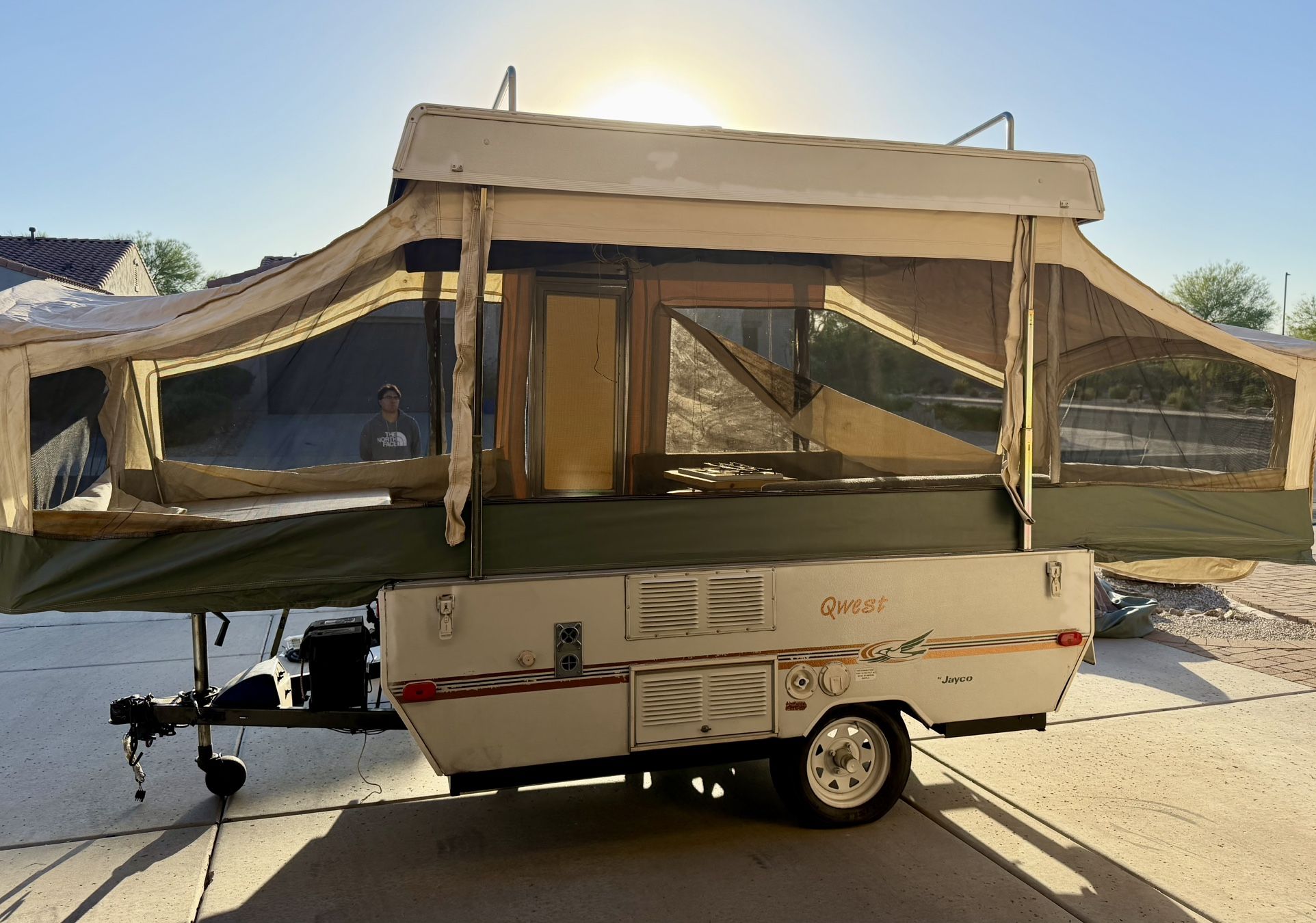 2000 Jayco Qwest