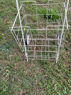 Grocery cart too tired