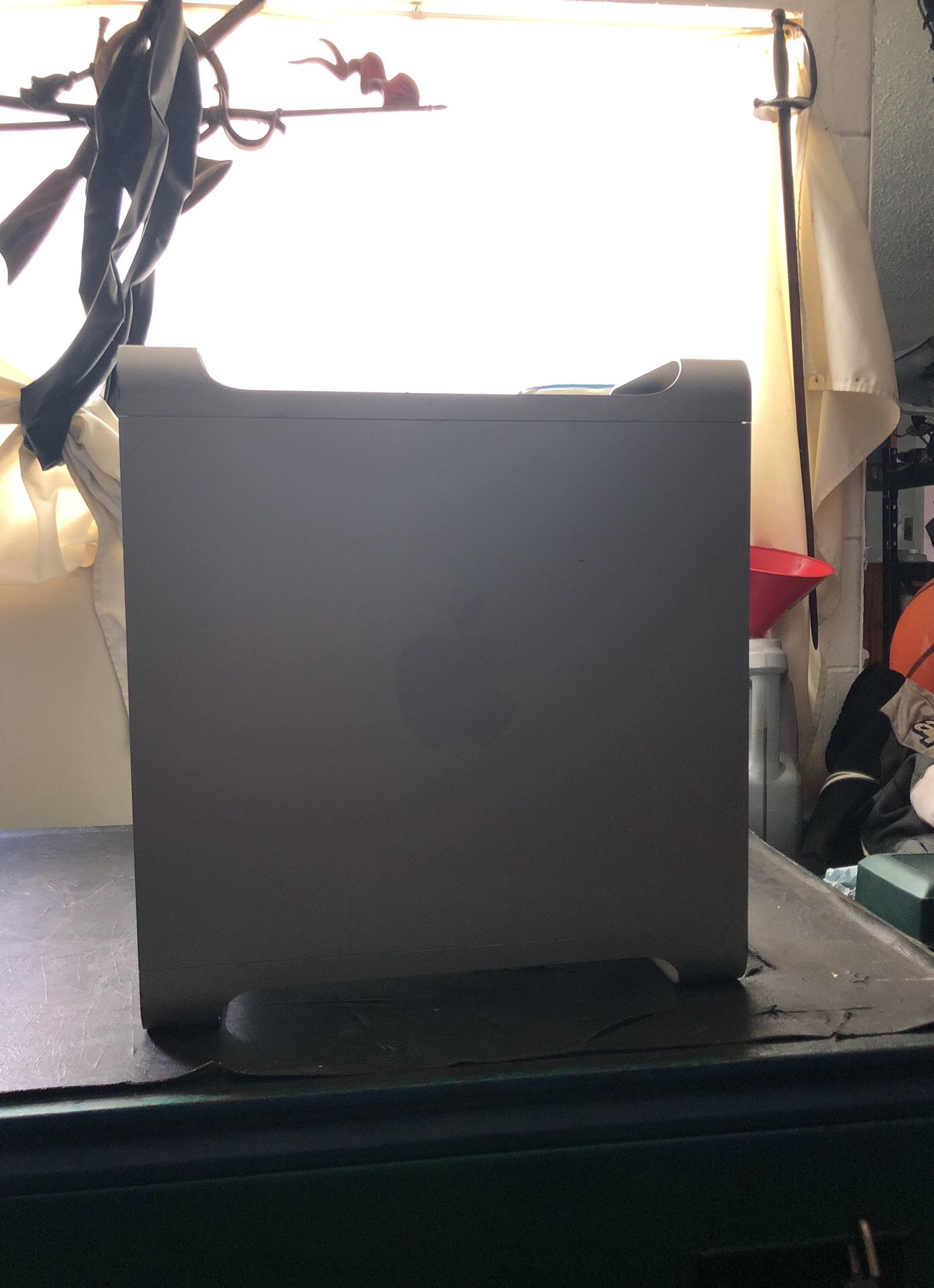 Apple computer tower