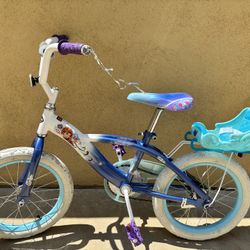 Huffy Frozen 16" Kids' Bike 