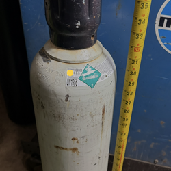 Oxy tank for torch 80 size (Full) 3ft tall