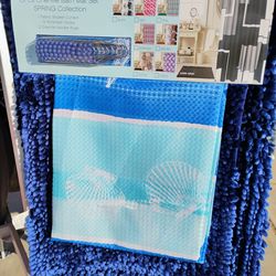 Bath Mat Set