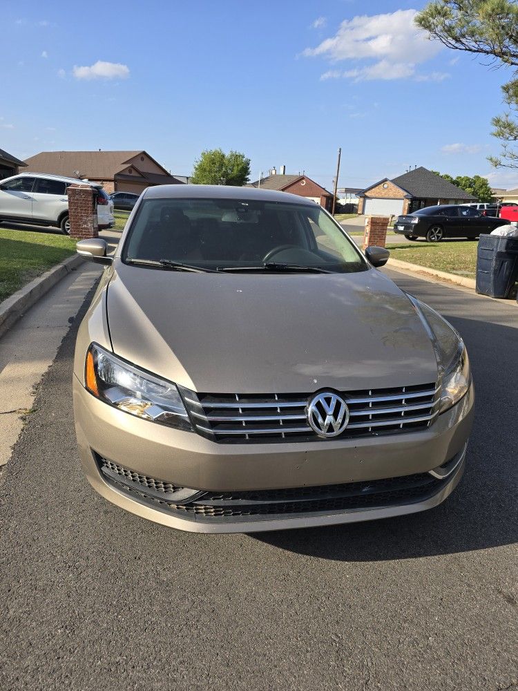 2015 Volkswagen Passat