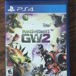 Plants Vs Zombies GW2 PS4
