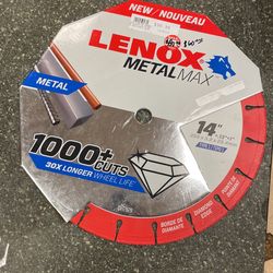 Lenox Metal Max