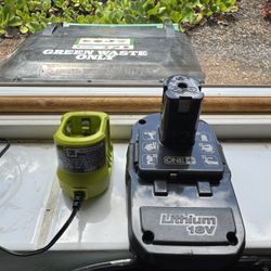 Ryobi Battery (new)