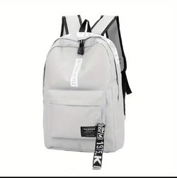 P148# Junior HS Backpack - Grey