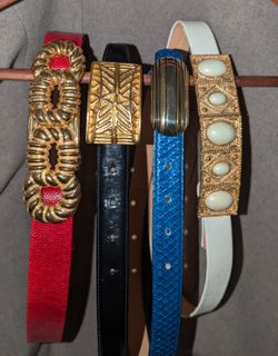 Vintage Carlisle Women's Belt 