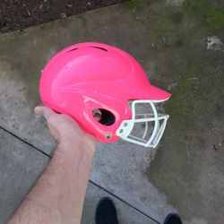 Pink Softball Helmet 6 1/8-6 7/8