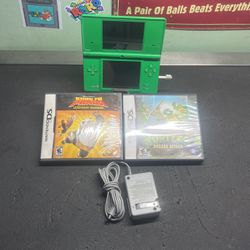 Green Nintendo DSi Bundle 