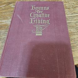 Hymns For Creative Living Book 1935