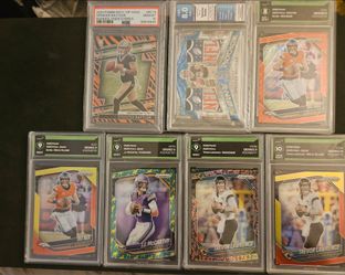 FOOTBALL PRIZM SLABS...