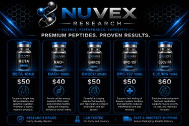 Premium peptides