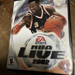 EA Sports NBA Live 2002 For PS2