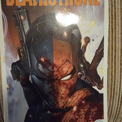 Deathstroke #1 (DC Comics May 2017 Trade Paperback. Beautiful condition ..