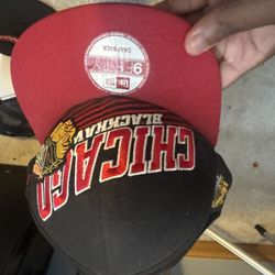 Chicago Blackhawk Snap Back Hat