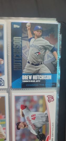 Topps baseball cards