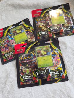 Pokemon Perfect Order