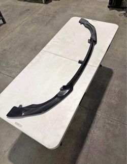 BMW M4 carbon fiber lip