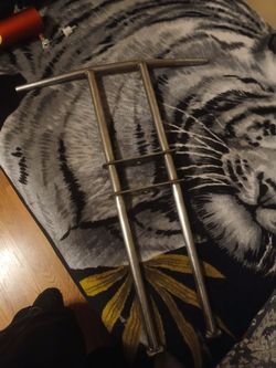 POLISHED TALL OG BAM T-BARS