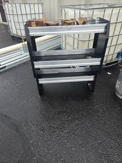 professional-grade, commercial work van shelving units.